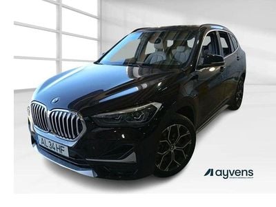 Preto Usado 2021 BMW X1 SUV | € 27.200 (Preço justo)