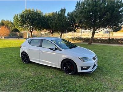 Usado Seat Leon 150 HP (110 kW) 2014 Branco