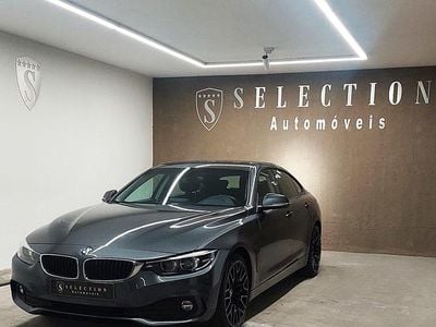 Usado BMW 418 Gran Coupé Advantage 150 HP (110 kW) 2019 Cinza Coupé