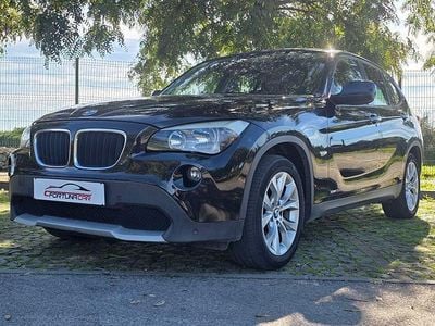 Usado BMW X1 Sport Line 143 HP (105 kW) 2010 Preto SUV