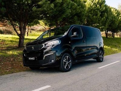 Usado Peugeot Expert 122 HP (89 kW) 2017 Preto Van