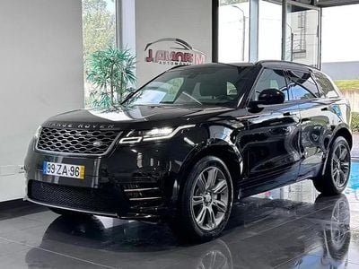 Usado Land Rover Range Rover Velar R-Dynamic 250 HP (183 kW) 2019 Preto SUV