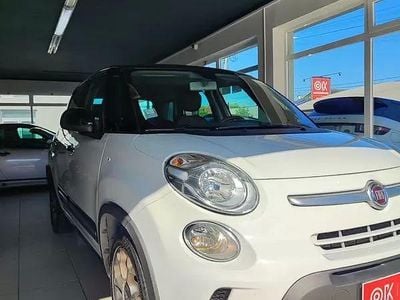 Usado Fiat 500L Pop Star 85 HP (62 kW) 2013 Branco Monovolume