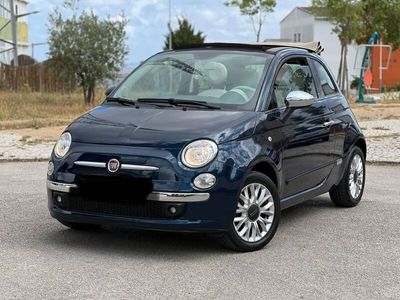 usado Fiat 500 ano 2015 cabrio