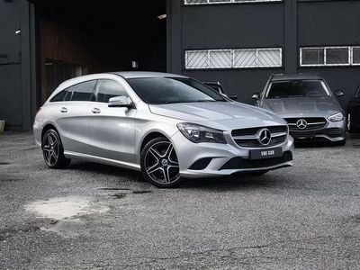 Usado Mercedes CLA180 Shooting Brake 109 HP (80 kW) 2015 Cinza Carrinha