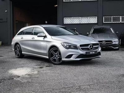 Cinza Usado 2015 Mercedes CLA180 Shooting Brake Carrinha | € 14.999 (Preço justo)