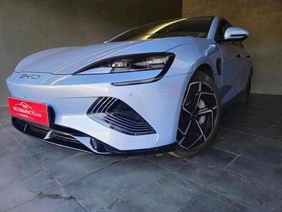 Azul Usado 2024 BYD Seal Sedan | € 43.496 (Preço elevado)