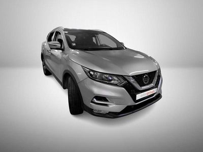 Cinza Usado 2018 Nissan Qashqai N-Connecta SUV | € 18.990 (Preço justo)