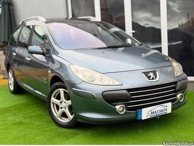Azul Usado 2006 Peugeot 307 Premium Carrinha | € 4.990