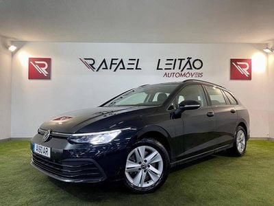 Preto Usado 2021 VW Golf VIII Life Carrinha | € 17.950 (Preço justo)