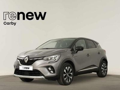 Cinzento Usado 2024 Renault Captur Techno SUV | € 20.190 (Preço justo)