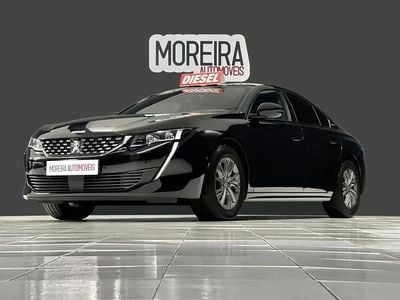 Usado Peugeot 508 Business-Line 130 HP (95 kW) 2021 Preto Coupé