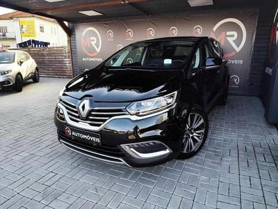 Usado Renault Espace Initiale Paris 160 HP (117 kW) 2016 Preto Monovolume