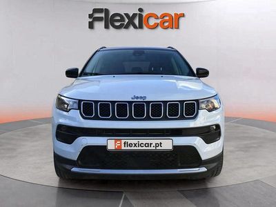 Usado Jeep Compass Limited 190 HP (139 kW) 2023 Branco SUV