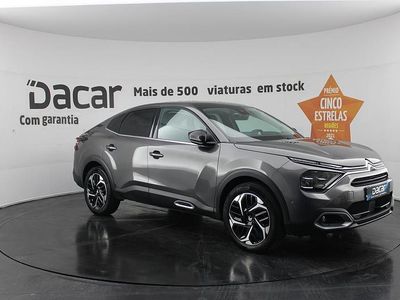 Cinzento Usado 2024 Citroën C4 X PureTech SUV | € 19.999 (Preço justo)