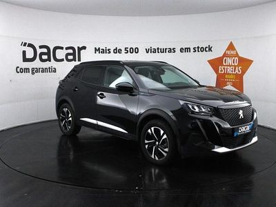 Usado Peugeot e-2008 Allure 100 kW (136 HP) 2022 Preto SUV