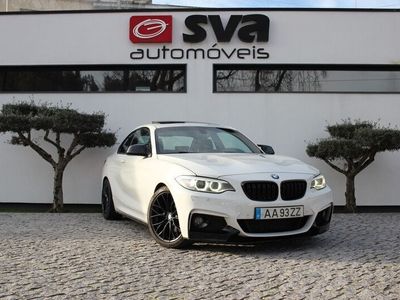 usado BMW 220 Serie-2 d Pack M Auto