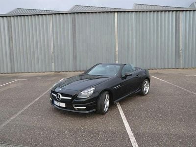 Usado Mercedes SLK250 AMG 204 HP (150 kW) 2015 Cabrios