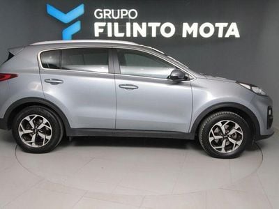 Usado Kia Sportage Urban 115 HP (84 kW) 2020 Cinza SUV