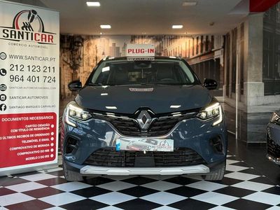 Cinza Usado 2021 Renault Captur Intens SUV | € 18.990 (Preço elevado)