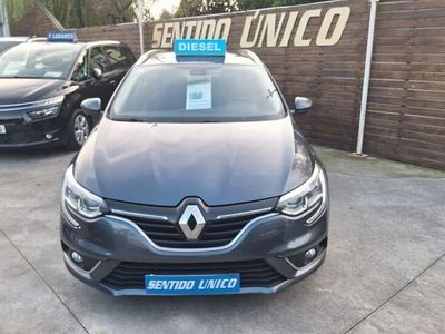 Cinzento Usado 2018 Renault Mégane GrandTour Carrinha | € 15.480 (Preço elevado)