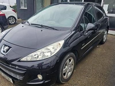 Usado Peugeot 207 70 HP (51 kW) 2010 Preto