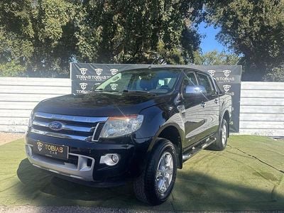 Preto Usado 2015 Ford Ranger Limited Pickup | € 26.900