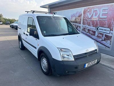 Branco Usado 2007 Ford Transit Connect Monovolume | € 4.950 (Caro)