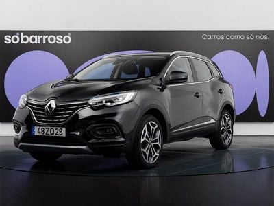 Preto Usado 2019 Renault Kadjar Intens SUV | € 17.990 (Preço justo)