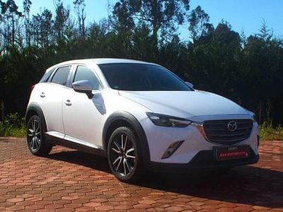 Usado Mazda CX-3 105 HP (77 kW) 2017 Branco SUV