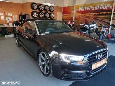 Preto Usado 2016 Audi A5 Coupé | € 24.900 (Caro)