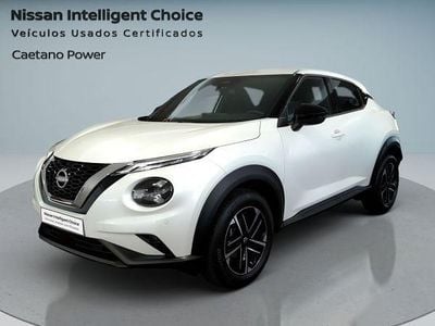 Branco Usado 2024 Nissan Juke SUV | € 19.990 (Bom preço)