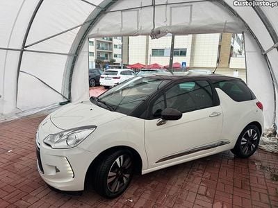 Branco Usado 2012 Citroën DS3 Chic Citadino | € 9.500 (Preço elevado)