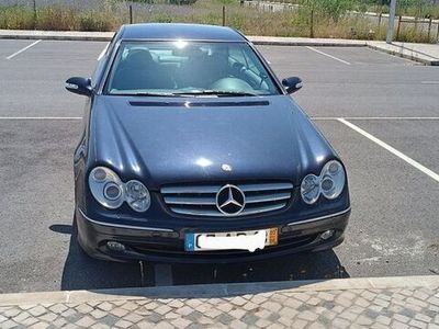 usado Mercedes CLK270 CDI 06/2005