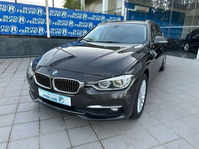 usado BMW 318 Serie-3 d Touring Line Luxury Auto