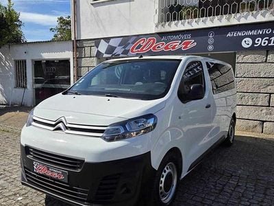 Branco Usado 2017 Citroën Spacetourer Monovolume | € 19.500