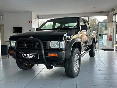 Preto Usado 2008 Nissan Navara Pickup | € 10.990