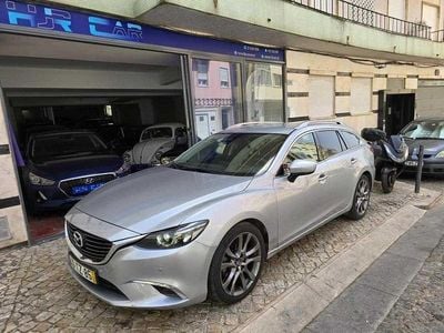 Usado Mazda 6 Sky 175 HP (128 kW) 2017 Cinza prata Carrinha