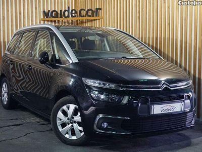 Preto Usado 2021 Citroën C4 SpaceTourer Feel Monovolume | € 20.990 (Preço elevado)