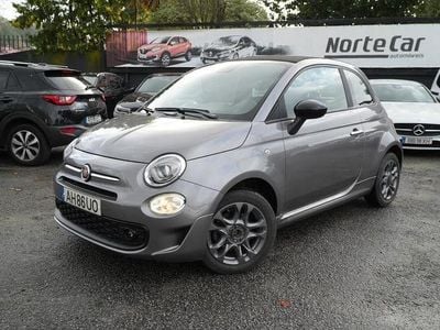 Cinza Usado 2021 Fiat 500C Lounge Cabrios | € 9.750 (Bom preço)
