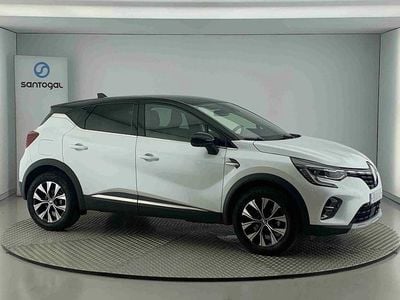 Branco Usado 2024 Renault Captur Techno SUV | € 20.990 (Preço justo)