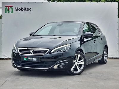 Preto Usado 2015 Peugeot 308 GT-line | € 13.500 (Caro)