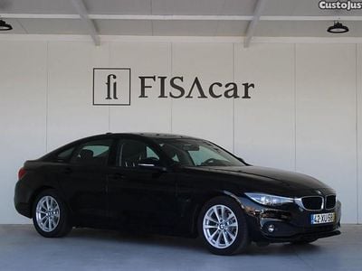 Usado BMW 418 Advantage 150 HP (110 kW) 2019 Preto Coupé