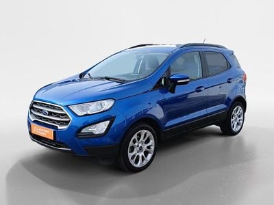 Azul Usado 2019 Ford Ecosport SUV | € 15.125 (Preço elevado)