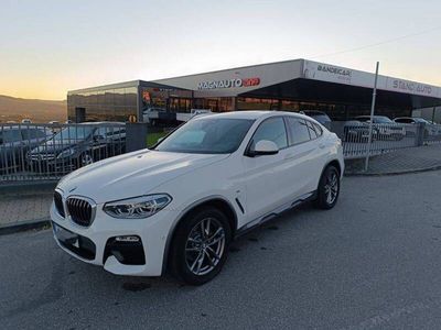 Branco Usado 2018 BMW X4 SUV | € 54.250