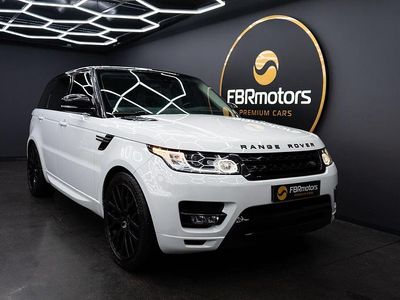 Branco Usado 2016 Land Rover Range Rover HSE Dynamic SUV | € 39.990 (Preço justo)