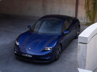 Usado Porsche Taycan Performance Package 319 kW (435 HP) 2022 Azul Sedan