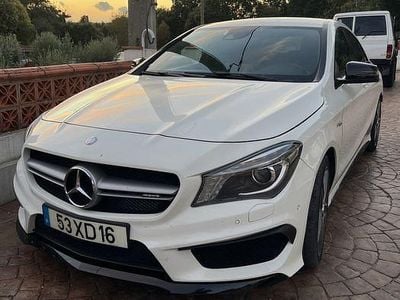 Usado Mercedes CLA45 AMG AMG 381 HP (280 kW) 2016 Sedan