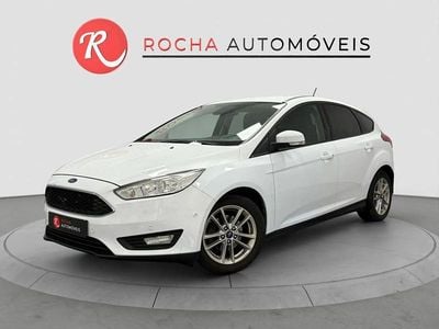 Usado Ford Focus Trend+ 120 HP (88 kW) 2018 Branco