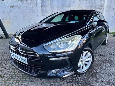 Preto Usado 2013 DS Automobiles DS5 Sport Chic Citadino | € 13.500 (Caro)